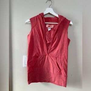 Billabong Coral Sleeveless Hoodie